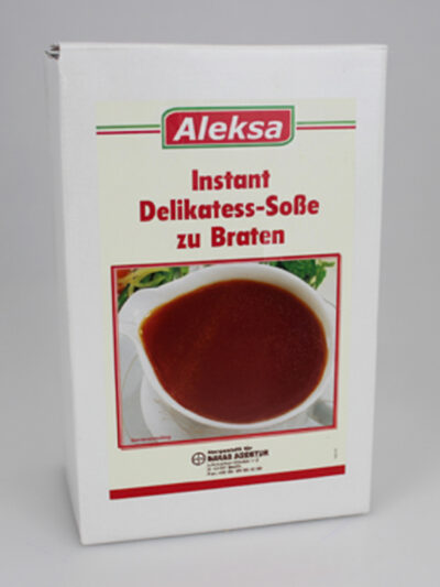 Aleksa Delikatess Bratensoße