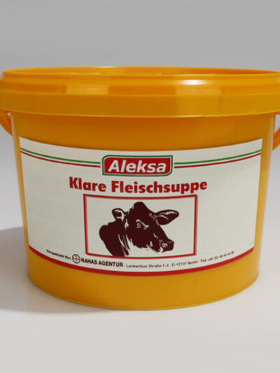 Aleksa Klare Fleischsuppe