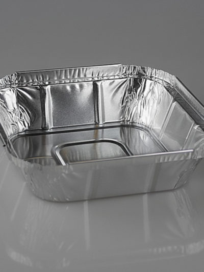 Aluschale R25L, viereckig
