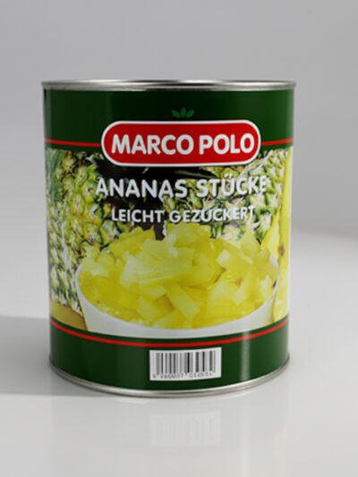 Marcopolo, Ananas in Stücken, 3035ml