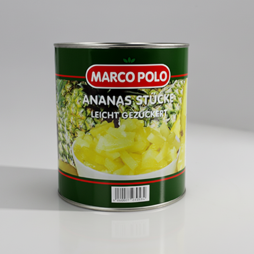 Marcopolo, Ananas in Stücken, 3035ml