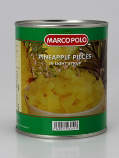 Marcopolo, Ananas in Stücken, 850ml