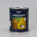 LA Perle, Ananas in Scheiben 850ml