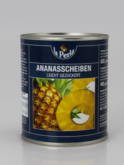 LA Perle, Ananas in Scheiben 850ml