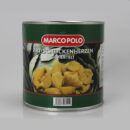 Artischockenherzen geviertelt