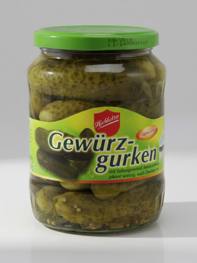 Gewürzgurken