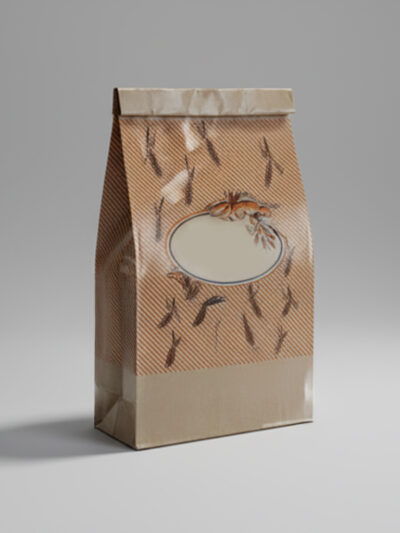 Bäckerfaltenbeutel „Baschak“  435