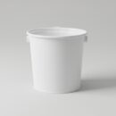 Bagasse Dressingbecher Weiss 85 mL