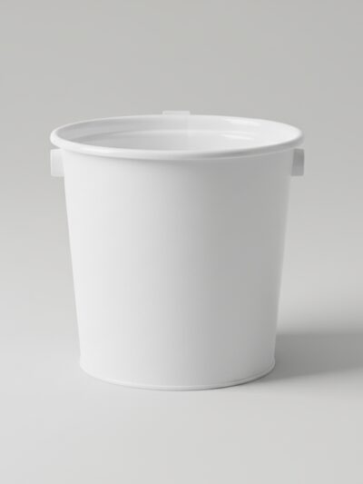 Bagasse Dressingbecher Weiss 85 mL