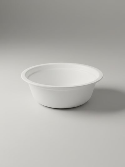 Bagasse Suppenschale Rund 500 mL
