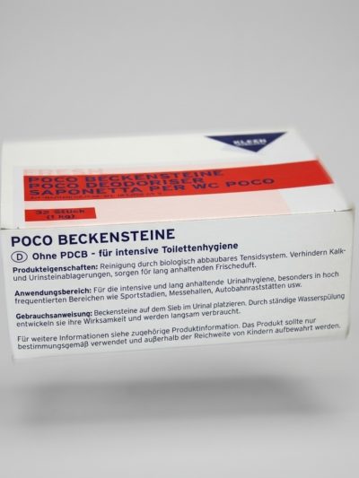 Beckensteine, Bio Erdbeer