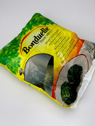 Bonduelle, Blattspinat portioniert