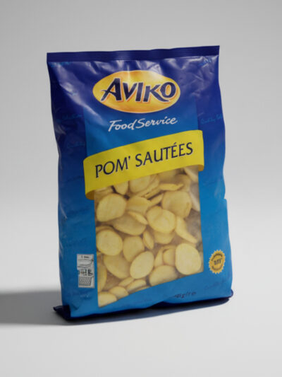 Aviko, Bratkartoffeln in Scheiben