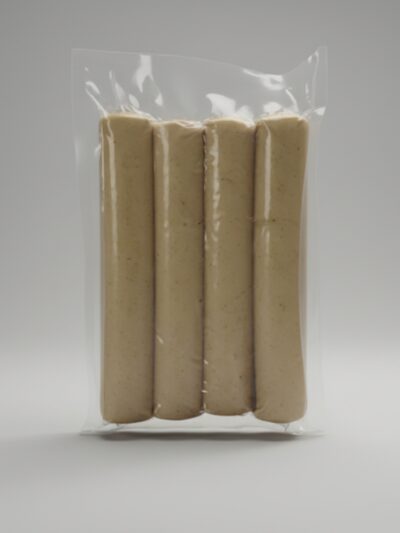 Bratwurst fein, heller Stumpfen