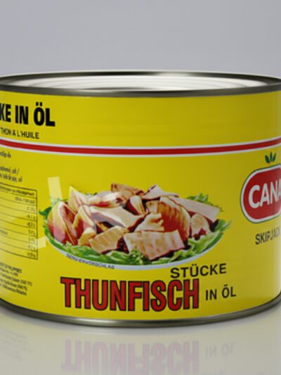 Cana, Thunfischstücke in Öl