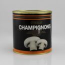 Champignons geschnitten