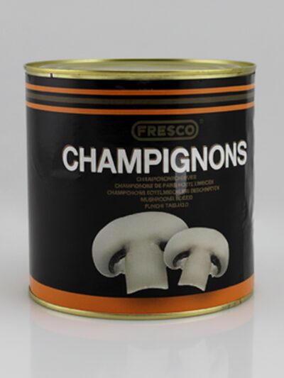 Champignons geschnitten