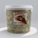 Champignons im Eimer