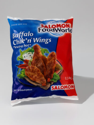 Salamon Buffalo Chicken Wings
