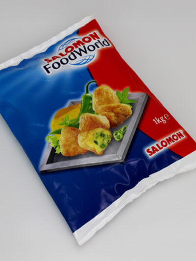 Salamon, Chili & Chees Nuggets