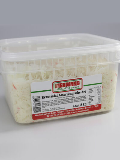 Coleslaw - Amerikanischer Krautsalat, 2kg