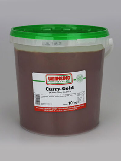 Curry Ketchup Gold