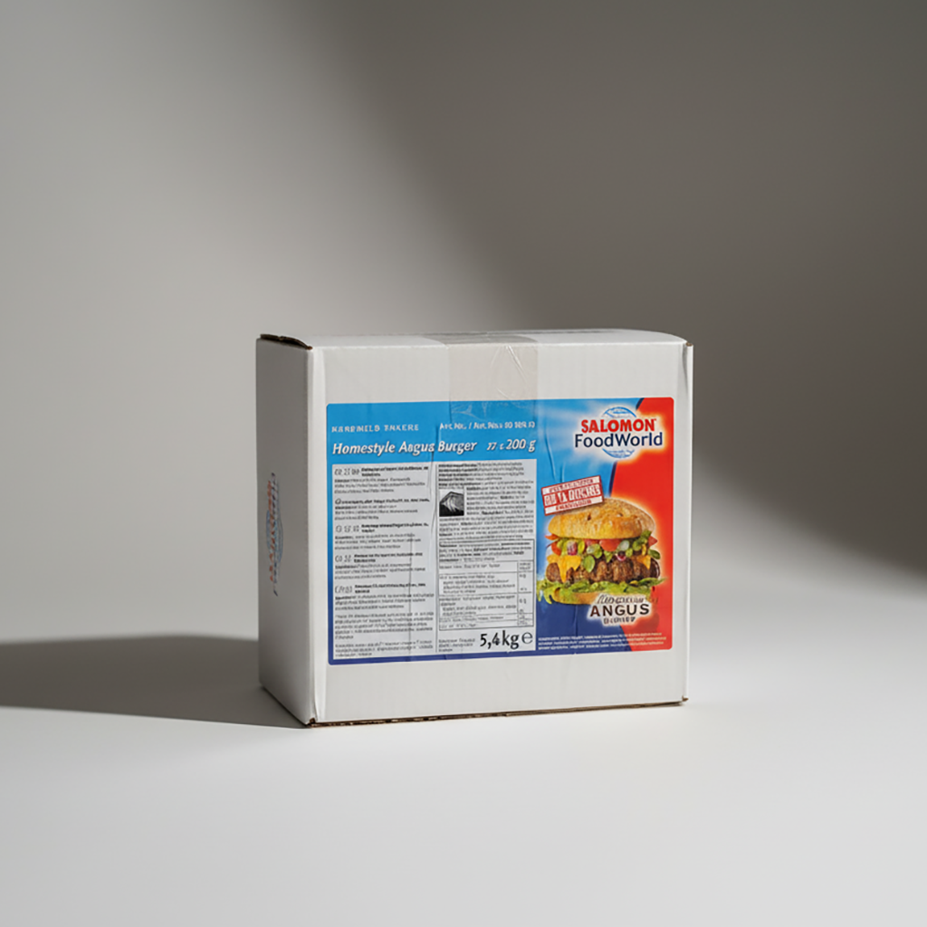Salomon Food World Angus Burger
