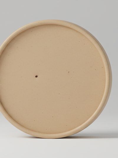 Deckel Paper Bowls für heiße Speisen