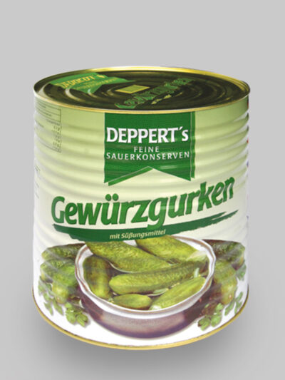 Deppert's,  Gewürzgurken