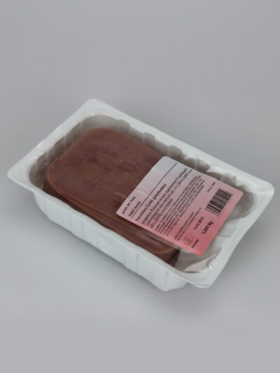 Deutsches Putenfleisch Erzeugnis gegart