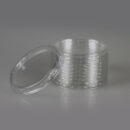 Deckel für Dressingbecher, klar