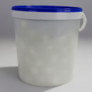 Eier gekocht und geschält