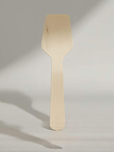 Eislöffel aus Holz