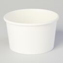 Feinkostbecher aus Papier rund 125 mL