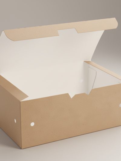 Fingerfoodbox S Braun Kraft