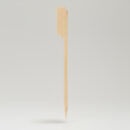 Flaggenspieß aus Bambus 90 mm