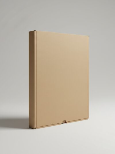 Flammkuchen-Karton unbedruckt