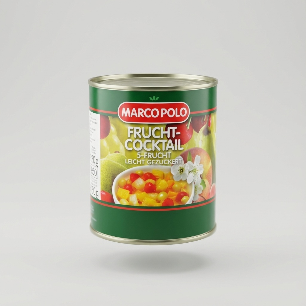 Marcopolo, Frucht-Cocktail, 850ml