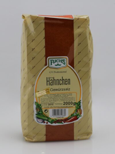 Fuchs, Hähnchenwürzsalz