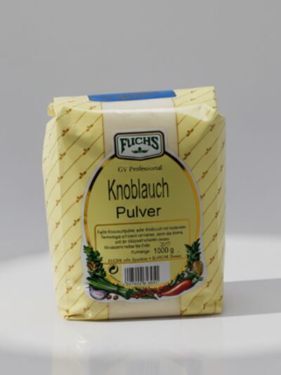 Fuchs, Knoblauchpulver