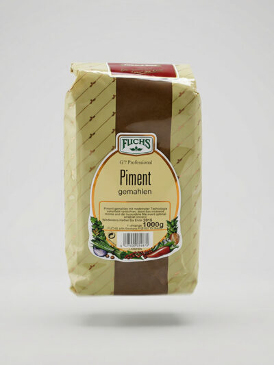 Fuchs, Piment fein gemahlen