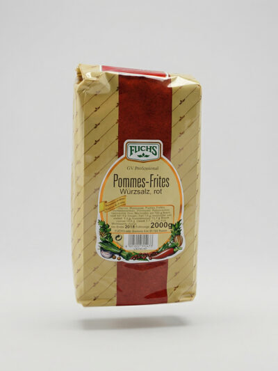Fuchs, Pommes Frites, Würzsalz