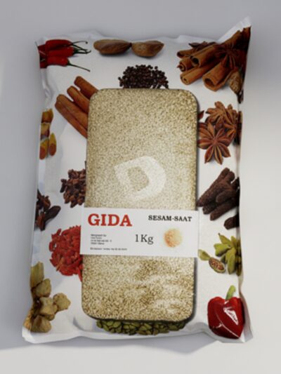 Gida Sesam weiß, geschält