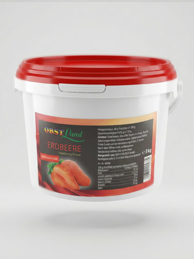 G. extra Konfitüre, Erdbeer