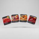 G. extra Konfitüre, Sortiert, 25g