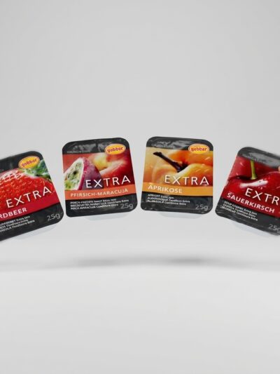 G. extra Konfitüre, Sortiert, 25g