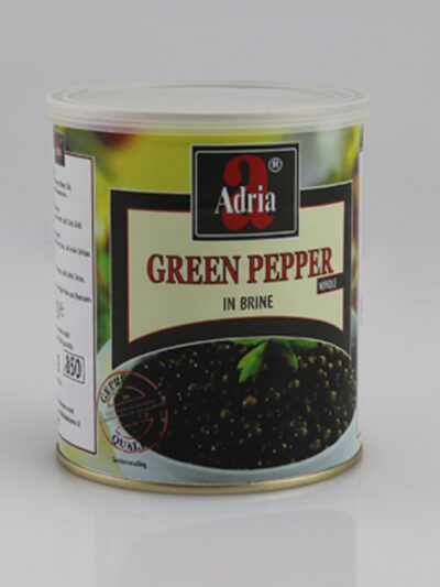 Grüner Pfeffer, ganz