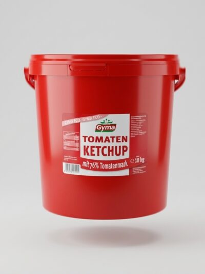 Gyma, Tomatenketchup