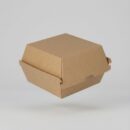 Hamburger Big Box Braun Kraft Natürlich
