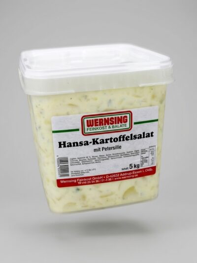 Hansa, Kartoffelsalat mit Petersilie, 5kg